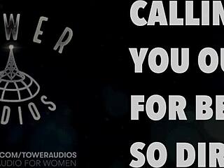 Erotic audio for women: Dirty talk and audioporn