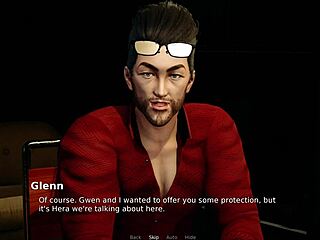 My Bully Is My Lover! What A Shocking Turn In This Mature Cartoon Game!