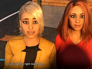 Film Stars Gather To Watch Erotic 3D Hentai Scene