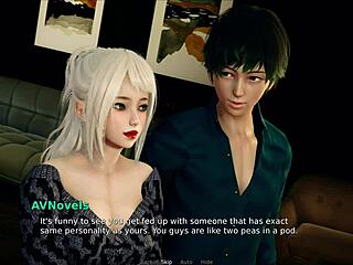 My Bully Is My Lover! What A Shocking Turn In This Mature Cartoon Game!