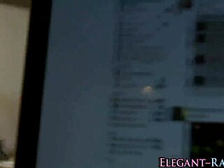 Classy European Feels Intense Anal Assfucking in POV Interracial