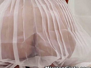 Innocent Mormon Lady Submits To Cock Sucking Ritual