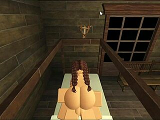 roblox pov sex with blowjob, doggystyle, and cowgirl riding