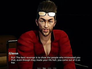 My Bully Is My Lover! What A Shocking Turn In This Mature Cartoon Game!