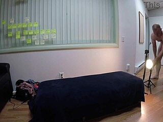 Gigi Breeze Nails Casting with Raw Sexy Action!