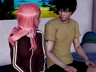 My real desire 56 erotic cartoon anime hentai