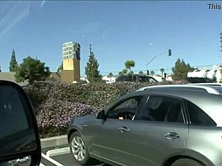 Big tits boobs bounce during intense action