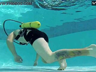 Minnie Manga Sucks and Fucks Underwater in Wild Outdoor Action