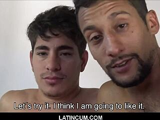 Amateur Latin Stud Rocco Gay for Pay