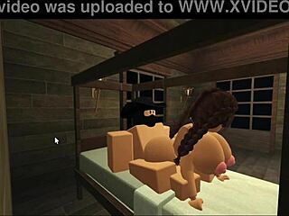 roblox pov sex with blowjob, doggystyle, and cowgirl riding