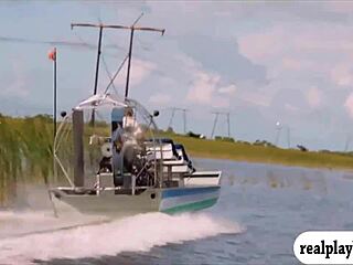 Lovely badass babes visited cranky crocs