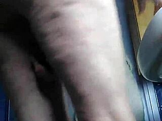 Ever seen a granny stuff her hairy slit with cucumber?
