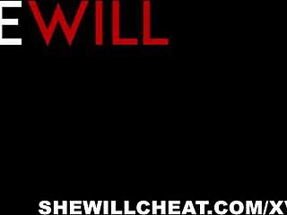 Shewillcheat-Aaliyah Love Fucks Young Guy While on Phone with Husband