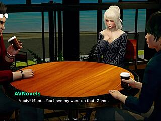 My Bully Is My Lover! What A Shocking Turn In This Mature Cartoon Game!