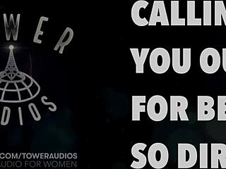 Erotic audio for women: Dirty talk and audioporn