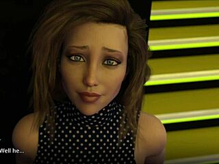 Film Stars Gather To Watch Erotic 3D Hentai Scene