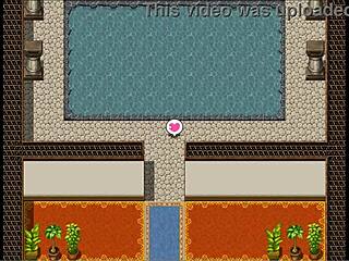 Mirena's Manor hentai titjob with massive witch boobs in bath