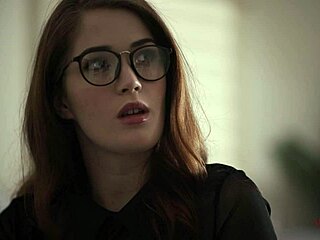 Yo, check Sabina Rouge and Madi Meadows tribbing close up in lesbian study part 2!