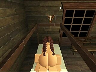 roblox pov sex with blowjob, doggystyle, and cowgirl riding