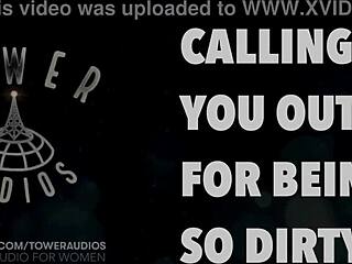 You're such a dirty woman, aren't you?