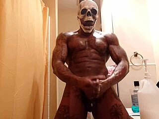 Why does Hallelujah Johnson worship this big black hairy cock so intensely?