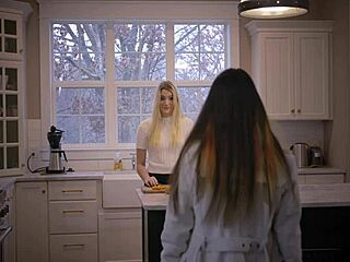 allherluv com sneak peek of do you want me with blonde and brunette.