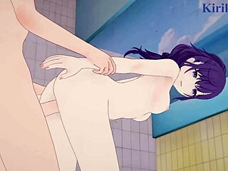 Mafuyu And Minori Engage In Intense Sex!