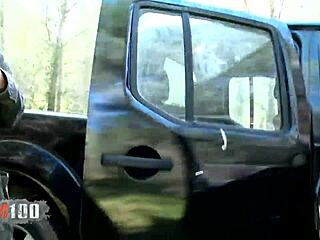 Hot Latina Milf Teases With Outdoor Passion