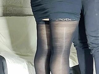 Fat Secretary Offers Her Ass