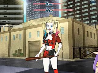 Harley Quinn trainer uncut part 2 with hot scenes and cumshots