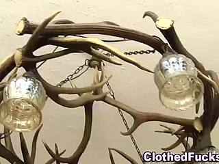 Wow, Check This Glam Satin Lesbo Threeway Action!