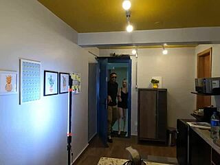 Behind the scenes of porn production