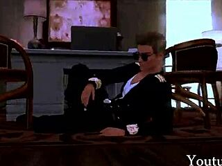 beyoncé's deja vu turned into a wild sex fantasy?