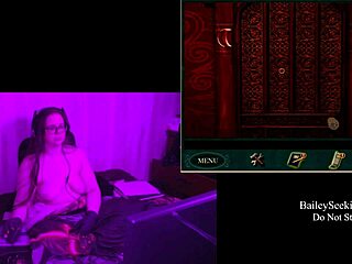 Playing Blackmoor Manor part 3 with naked woman of a certain age