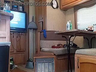 Two gay twink friends embark on a camping trip alone