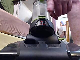 vacuuming in slippers with no panties, wanna see? 😜