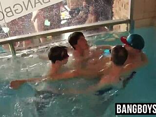 Kinky Dick Riders Have a Massive Private Fuck Fest