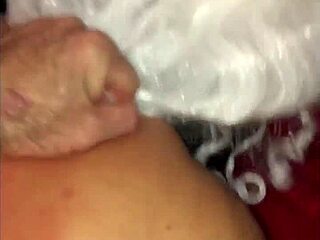 Dress Up In Winter Costumes And Fuck Those Big Tits Doggy Style!