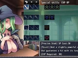 Blonde Alissa Explores Monster-Filled Cave For Lost Things In Ep1.