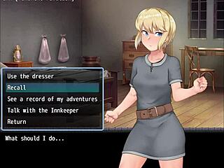 Blonde Alissa Explores Monster-Filled Cave For Lost Things In Ep1.