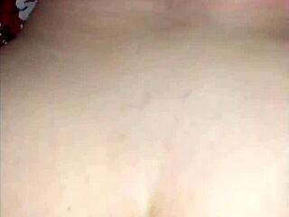 Dress Up In Winter Costumes And Fuck Those Big Tits Doggy Style!