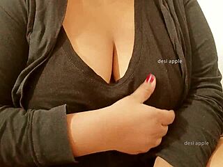 big tits girl flashes brother