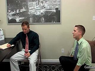 dylan chambers sucking and fucking gay boys at work office