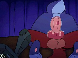Gay porn in the style of Five Nights at Freddy's