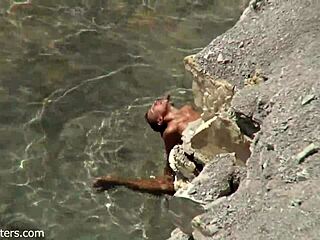 beach couple casually engages in amateur sex under the sun part 2