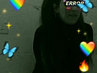 i feel so shy masturbating in the bathroom as a cute student, moaning softly with every touch