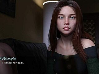 Walkthrough of the erotic game with a blonde teen named Summers gone 54