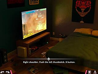 double homework with hot petite redhead teens playing sex games