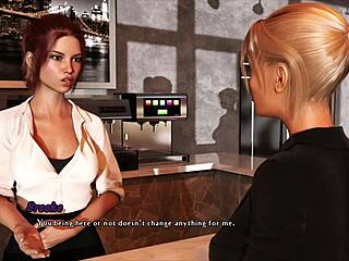 rachel gets sacked after office sex with emily's big cock