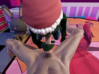 tsuyu asui's new year's eve cosplay in 3d hentai uncensored fun